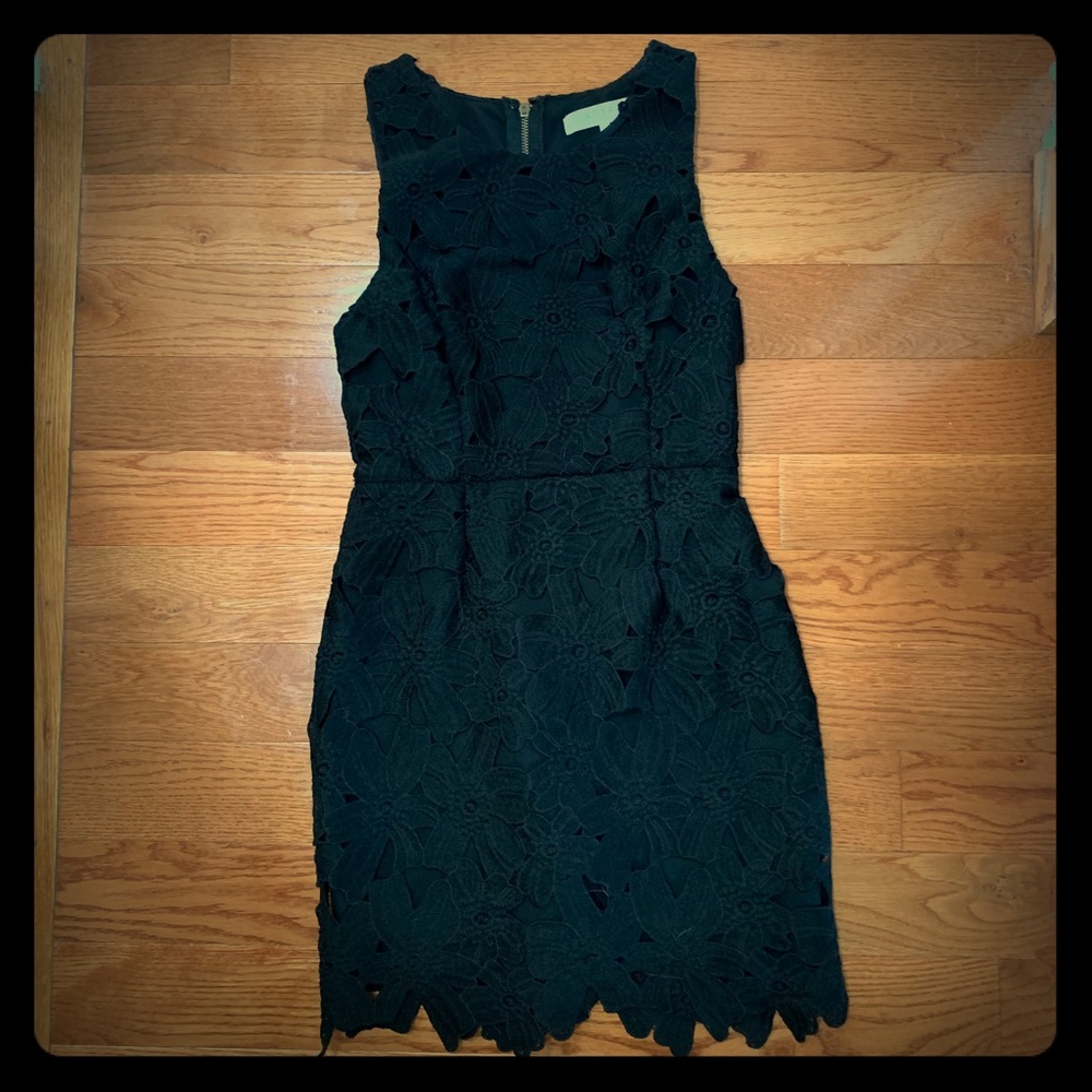 Women’s ASTR Black mini dress. Small